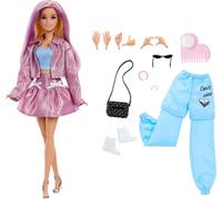 Barbie Deluxe Style Fashion Build Up Doll and Accessories (Importación USA)