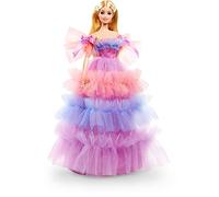 Barbie Deseos de cumpleaños Muñeca para niñas y niños +3 años (Mattel GTJ85)