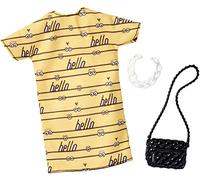 Barbie Despicable Me Yellow Dress Fashion Pack