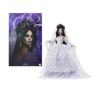 Barbie Día De Muertos La Llorona Muñeca - Edición Limitada Gold Label | Diseño Javi Meabe, modelo Muse Body, auténtica colección mexicana