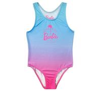 Barbie Disfraz Bañador Niña Una Pieza | Edades de 3 a 13 años | Producto Oficial