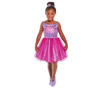 Barbie Disfraz Diseño Bailarina Niñas (BN6192)