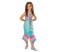 Barbie Disfraz Diseño Sirena Cambio de Color Niñas (BN6037)