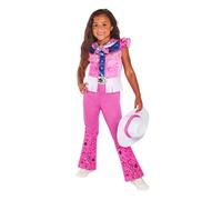 Barbie Disfraz Diseño Vaquera para Niños/Niñas (BN5921)