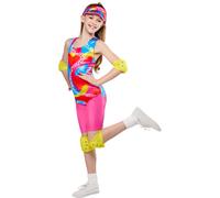 Barbie Disfraz Patines Niñas (BN6284)
