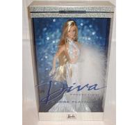 Barbie Diva Gone Platinum Collector Edition Doll (2001)
