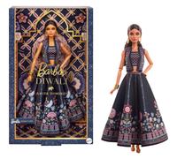 Barbie Diwali Doll por Anita Dongre Wearing Festival of Lights Busque Holiday Collectible con Doll Stand y Certificado de Autenticidad