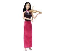 Barbie Doll & Accessories Career Violinist Musician Doll with Violin