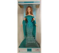 Barbie Doll May Emerald Birthstone Collection by Mattel