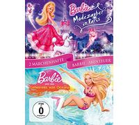 Barbie Doppelpack - Modezauber in Paris & Geheimnis von Oceana [Alemania] [DVD]