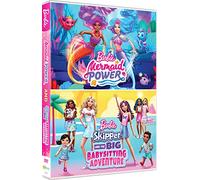Barbie Double Feature: Barbie: Mermaid Power / Barbie: Skipper and the Big Babysitting Adventure [USA] [DVD]