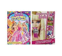 Barbie double feature The Secret Door/Barbie Sing Along DVD | Barbie and The Secret Door | Barbie Movies Kelly Sheridan