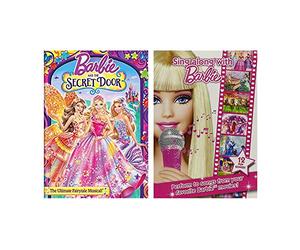 Barbie double feature The Secret Door/Barbie Sing Along DVD | Barbie and The Secret Door | Barbie Movies Kelly Sheridan