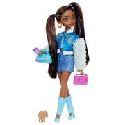 Barbie Dream Besties Doll and Accessories, Barbie “Brooklyn” Posable Fashion Dol