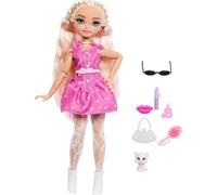 Barbie Dream Besties Malibu” Fashion Doll & Accessories, Posable with Blonde Hai