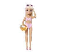 Barbie Dream Besties Malibu - Muñeca de playa para niñas de 4 años en adelante