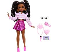 Barbie Dream Besties Brooklyn”, muñeca de Moda y Accesorios, con articulaciones, Pelo castaño y Piezas de Juguete con temática de Baile, JKP51