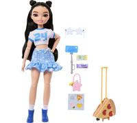 Barbie Dream Besties Weekend Getaway Renee Doll and Accessorie (Importación USA)
