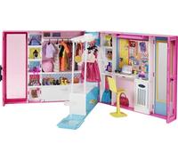 Barbie - Dream Closet w/out Doll (Extra Fashions) SIOC (Mattel, GBK10)