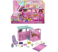 Barbie Dream Land Road Trip Camper - Juego de vehículo