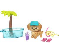 Barbie Dream Squad Pet Puppy Puppy & Palm Tree (Importación USA)