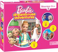 Barbie Dreamhouse Adventures – CD – Starter-Box (2) Episodios 4-6 – Importación USA