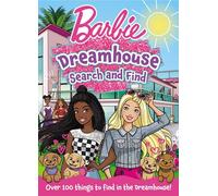 Barbie Dreamhouse Search and Find: The Perfect Activity Book Gift for Barbie Fans aged 3, 4, 5, 6, 7 years