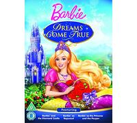 Barbie Dreams Come True (3 Dvd) [Edizione: Regno Unito] [Reino Unido]