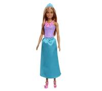 Barbie Dreamtopia Muñeca Castaña Corona Azul