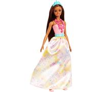 Barbie Dreamtopia Muñeca Princesa morena (Mattel FJC96)
