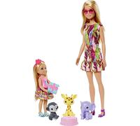 Barbie Dreamtopia Muñeca Princesa Sirena, con Accesorios y Falda de Moda, Color: Surtido, (Mattel GTF92)