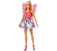 Barbie Dreamtopia Set de Modas y Accesorios, Juguete para niñas y niños +3 años (Mattel GJK40)