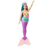 Barbie Dreamtopia Zeemeerminpop, ongeveer 30 cm, Blauwgroen en (Importación USA)