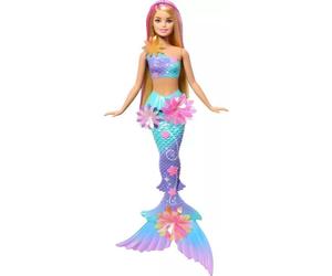 Barbie: Dreamtopia, sirena mágica de flores - Malibu