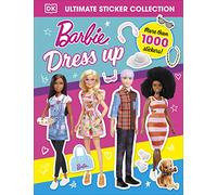 Barbie Dress Up Ultimate Sticker Collection