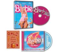 Barbie DVD Deluxe Collection: Barbie The Movie -DVD- (DVD) / Barbie The Album (CD) "Best Weekend Ever Edition" (2 Bonus Tracks) / + Including Bonus Art Card