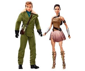 Barbie DWF48 - Wonder Woman Paradise Island Giftset - Princess of The Amazons - Wonder Woman and Steve Trevor