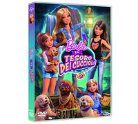 Barbie e il tesoro dei cuccioli [Italia] [DVD]