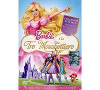 Barbie e le tre moschettiere (+CD) [Italia] [DVD]