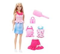 Barbie EASY TO DRESS Muñeca Barbie fácil de vestir
