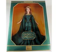 Barbie Edici n Limitada 1999 Primera de la Serie Colecci n Joyas Reales EMPERATRIZ DE E...