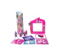 Barbie Estudio de diseño de ropa con muñeca