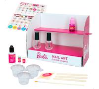Barbie Estudio de uñas con pegatinas