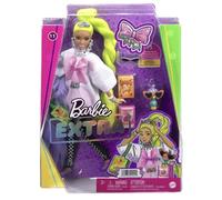 Barbie Neongroen Haar