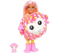 Barbie Extra Chelsea Serie Amigos de la Jungla Mono - MATTEL