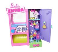 Barbie Extra - Conjunto de Juego de Armario de Moda Sorpresa con Mascota y Accesorios, para niñas a Partir de 3 años