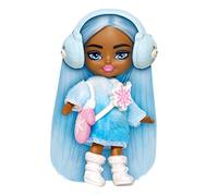 Barbie Extra Fly Mini, Muñeca pequeña con temática de Viajes con Ropa de Invierno y Accesorios, Juguete +3 años (Mattel HPN08)