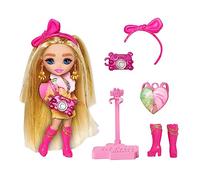 Barbie Extra Fly Mini Safari Muñeca pequeña asiática con Conjunto de Moda y Accesorios de Viaje, Juguete +3 años (Mattel HPT56)