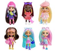 Barbie Extra Mini Minis Muñeca pequeña articulada con Pelo Largo y Accesorios de Moda de Juguete, Modelos Surtidos (Mattel HLN44)