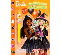 Barbie: Fa-Boo-Lous Halloween (Color & Craft)